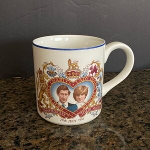 Commemorative mug Prince Charles and Lady Diana Spencer‘s marriage.